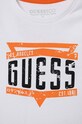 Chłopiec Guess t-shirt bawełniany N4RI21.K8HM4.PPYH biały