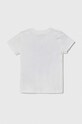 Guess t-shirt bawełniany dziecięcy N4RI26.K8HM4.PPYH biały SS24