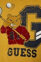 Chłopiec Guess t-shirt bawełniany dziecięcy N4RI26.K8HM4.PPYH żółty