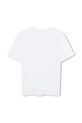 BOSS tricou de bumbac pentru copii J25P24.102.150 alb SS25