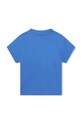 BOSS t-shirt bawełniany niemowlęcy J50601.86.94 niebieski SS24