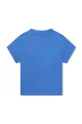 Otroška bombažna majica BOSS modra