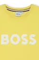 BOSS t-shirt bawełniany dziecięcy 100 % Bawełna