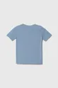 BOSS t-shirt in cotone per bambini blu