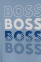 Chlapec Detské bavlnené tričko BOSS J50775.114.150 modrá