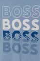 Chlapec Detské bavlnené tričko BOSS J50775.162.174 modrá