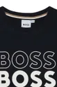 BOSS t-shirt bawełniany dziecięcy 100 % Bawełna