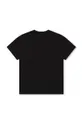 HUGO t-shirt in cotone per bambini nero