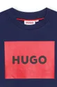 Детская хлопковая футболка HUGO 100% Хлопок