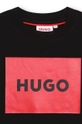 HUGO t-shirt bawełniany dziecięcy 100 % Bawełna