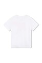 HUGO t-shirt bawełniany dziecięcy G00006.162.174 biały SS24