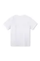 HUGO t-shirt in cotone per bambini bianco