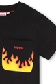 HUGO t-shirt in cotone per bambini 100% Cotone