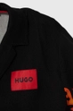 Παιδικό βαμβακερό πουκάμισο HUGO 100% Βαμβάκι