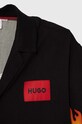 Băieți HUGO camasa de bumbac pentru copii G00018.114.150 negru