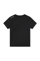 Karl Lagerfeld t-shirt bawełniany dziecięcy Z30049.102.108 czarny SS24