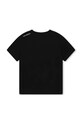 Karl Lagerfeld t-shirt bawełniany dziecięcy Z30051.162.174 czarny SS24