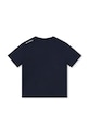 Karl Lagerfeld t-shirt bawełniany dziecięcy Z30052.162.174 granatowy SS24