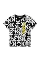 Karl Lagerfeld t-shirt bawełniany dziecięcy Z30053.114.150 czarny SS24