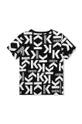 Karl Lagerfeld t-shirt in cotone per bambini 100% Cotone