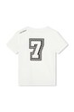 Karl Lagerfeld t-shirt bawełniany dziecięcy Z30054.162.174 biały SS24