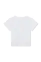 Kenzo Kids t-shirt in cotone per bambini bianco