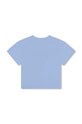 Kenzo Kids t-shirt bawełniany dziecięcy K60340. niebieski SS24