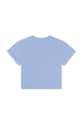 Kenzo Kids t-shirt bawełniany dziecięcy K60340. niebieski SS24