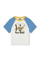 Kenzo Kids t-shirt bawełniany dziecięcy K60355. biały SS24