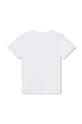 Dětské bavlněné tričko Kenzo Kids K60357. bílá SS24