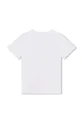 Παιδικό βαμβακερό μπλουζάκι Kenzo Kids λευκό