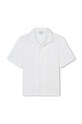 Детская хлопковая рубашка Marc Jacobs W60218.114.150 белый SS24