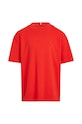 Tommy Hilfiger t-shirt bawełniany dziecięcy KB0KB08575.74.122.PPYH czerwony SS24