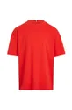 Дитяча бавовняна футболка Tommy Hilfiger червоний