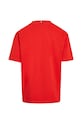 Chłopiec Tommy Hilfiger t-shirt bawełniany dziecięcy KB0KB08575.74.122.PPYH czerwony