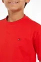 Dječja pamučna majica kratkih rukava Tommy Hilfiger Za dječake