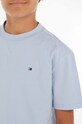 Tommy Hilfiger tricou de bumbac pentru copii KB0KB08575.74.122.PPYH albastru