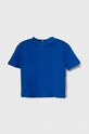 Tommy Hilfiger t-shirt bawełniany dziecięcy bawełna niebieski KB0KB08575.74.122.PPYH