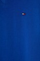 Chłopiec Tommy Hilfiger t-shirt bawełniany dziecięcy KB0KB08575.74.122.PPYH niebieski