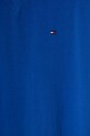 Băieți Tommy Hilfiger tricou de bumbac pentru copii KB0KB08575.128.176.PPYH albastru