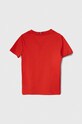 Tommy Hilfiger t-shirt bawełniany dziecięcy KB0KB08671.74.122.PPYH czerwony SS24