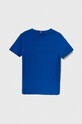 Tommy Hilfiger t-shirt bawełniany dziecięcy KB0KB08671.74.122.PPYH niebieski SS24