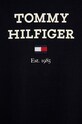 CHLAPEC Dětské bavlněné tričko Tommy Hilfiger KB0KB08671.128.176.PPYH námořnická modř