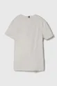 Tommy Hilfiger t-shirt bawełniany dziecięcy szary