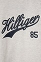 Chłopiec Tommy Hilfiger t-shirt bawełniany dziecięcy KB0KB08679.128.176.PPYH szary
