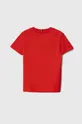 Tommy Hilfiger t-shirt in cotone per bambini rosso