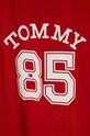 Chłopiec Tommy Hilfiger t-shirt bawełniany dziecięcy KB0KB08683.PPYH czerwony