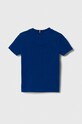 Tommy Hilfiger t-shirt bawełniany dziecięcy KS0KS00397.74.122.PPYH niebieski SS24