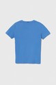 Παιδικό βαμβακερό μπλουζάκι Tommy Hilfiger KS0KS00397.128.176.PPYH μπλε SS24