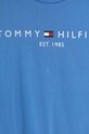 Αγορίστικα Παιδικό βαμβακερό μπλουζάκι Tommy Hilfiger KS0KS00397.128.176.PPYH μπλε